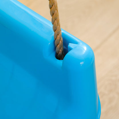 Baby Swing Outdoor 3-in-1, Kids Swing with Adjustable Rope, 120-180 cm Height Adjustable, Swing Seat for Children from 9 Months Onwards, Toddler Swing for Indoor