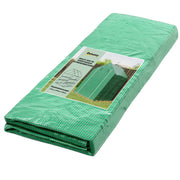 Greenhouse Film 1.4 x 1.9 m, Waterproof Garden Film with UV Protection Side Windows, Tear-Resistant Polyethylene Film, Cover for Greenhouse, Tunnel Film for Outdoor, Plants, Green