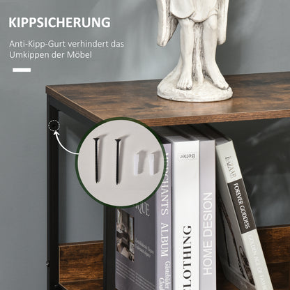 Drawer Chest with 3 Fabric Drawers Storage Cabinet Dresser with Shelf Handles, Modern Design Storage Chest Drawer Cabinet for Bedroom, Living Room Black