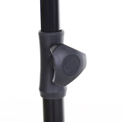 Aluminum Garden Umbrella 198x130x245 cm Rectangular Garden Parasol with Tilt Function for Terrace Patio Outdoor Cafe