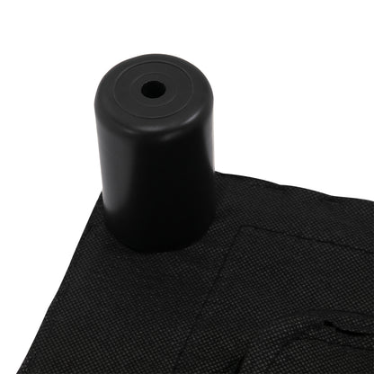 Footstool with Faux Leather Modern Ottoman Footrest for Bedroom, Living Room, White