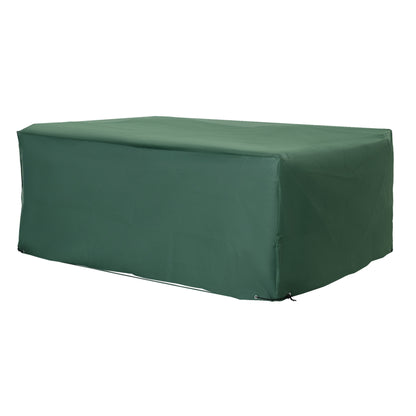 Protective Cover for Garden Furniture 600D Oxford Green 210 x 140 x 80 cm
