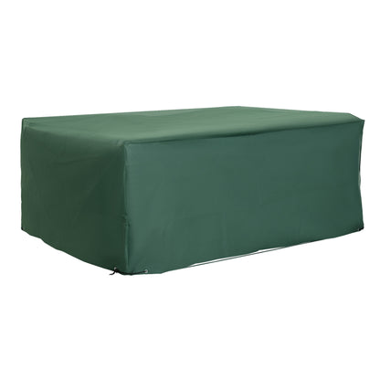 Protective Cover for Garden Furniture 600D Oxford Green 210 x 140 x 80 cm