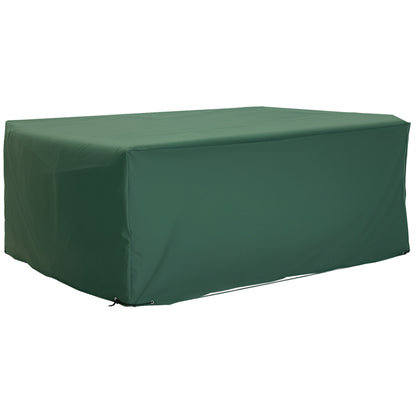 Protective Cover for Garden Furniture 600D Oxford Green 210 x 140 x 80 cm