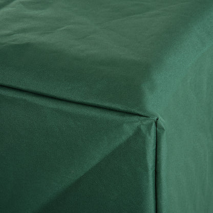 Protective Cover for Garden Furniture 600D Oxford Green 210 x 140 x 80 cm
