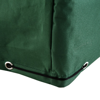 Protective Cover for Garden Furniture 600D Oxford Green 210 x 140 x 80 cm