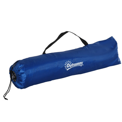 Foldable Beach Tent Pop-up Beach Shelter for 1-2 People with UV Protection Waterproof Carry Bag for Park Camping 86.6"L x 68.1"W x 47.2"H Dark Blue