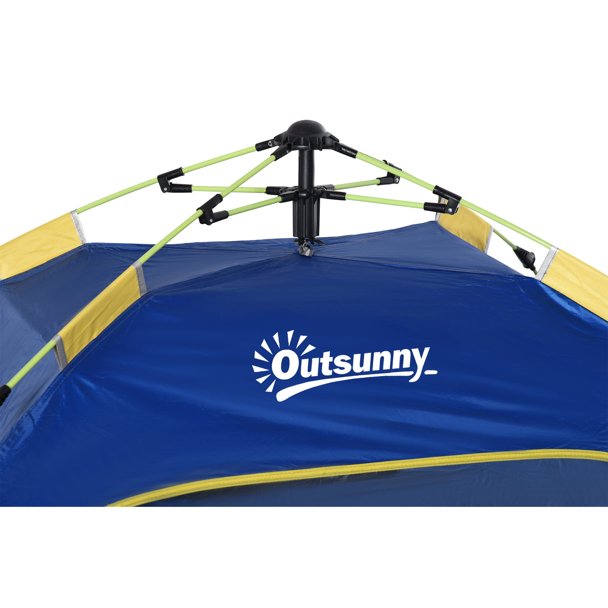 Foldable Beach Tent Pop-up Beach Shelter for 1-2 People with UV Protection Waterproof Carry Bag for Park Camping 86.6"L x 68.1"W x 47.2"H Dark Blue