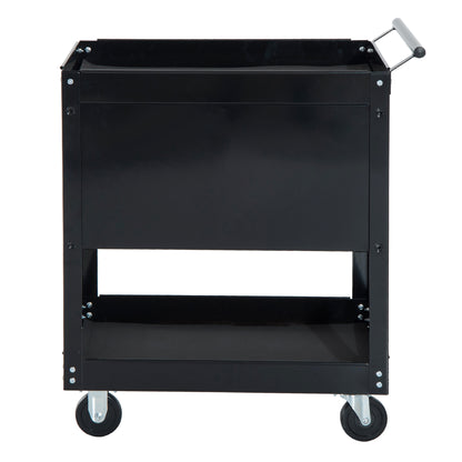 Professional Workshop Tool Trolley Tool Chest in Steel Sheet, Black, 68 x 46 x 88cm