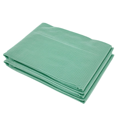 Replacement Film Cover 300 x 300 x 200 cm with front door, 6 windows tear-resistant greenhouse film, garden film for greenhouse, conservatory, cold frame, green