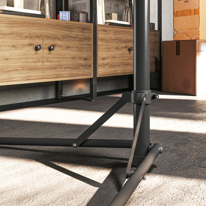 Bike Repair Stand for Bikes up to 40 Kg, Foldable Bike Stand, Adjustable Height and 360° Rotatable for Road Bike, Mountain Bike, E-Bike