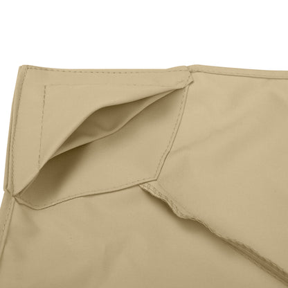 Replacement Roof for Garden Gazebo Canopy Replacement Tent 3 x 3m Beige