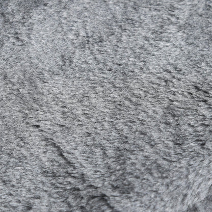 4-Step Dog Stairs, 35 cm Cat Stairs for Bed and Sofa, Pet Stairs for Dogs and Cats up to 5 kg, Plush Optic, Light Gray