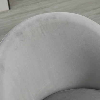 Set of 4 dining chairs Scandinavian kitchen chair velvet upholstered with tapered metal legs, for living room, dining room, multicolor