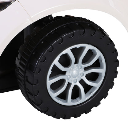 Quad Ride-On Toy Car for Kids Pedal-Free Baby Toy Racer Walker with Speaker 62x28x41.5cm