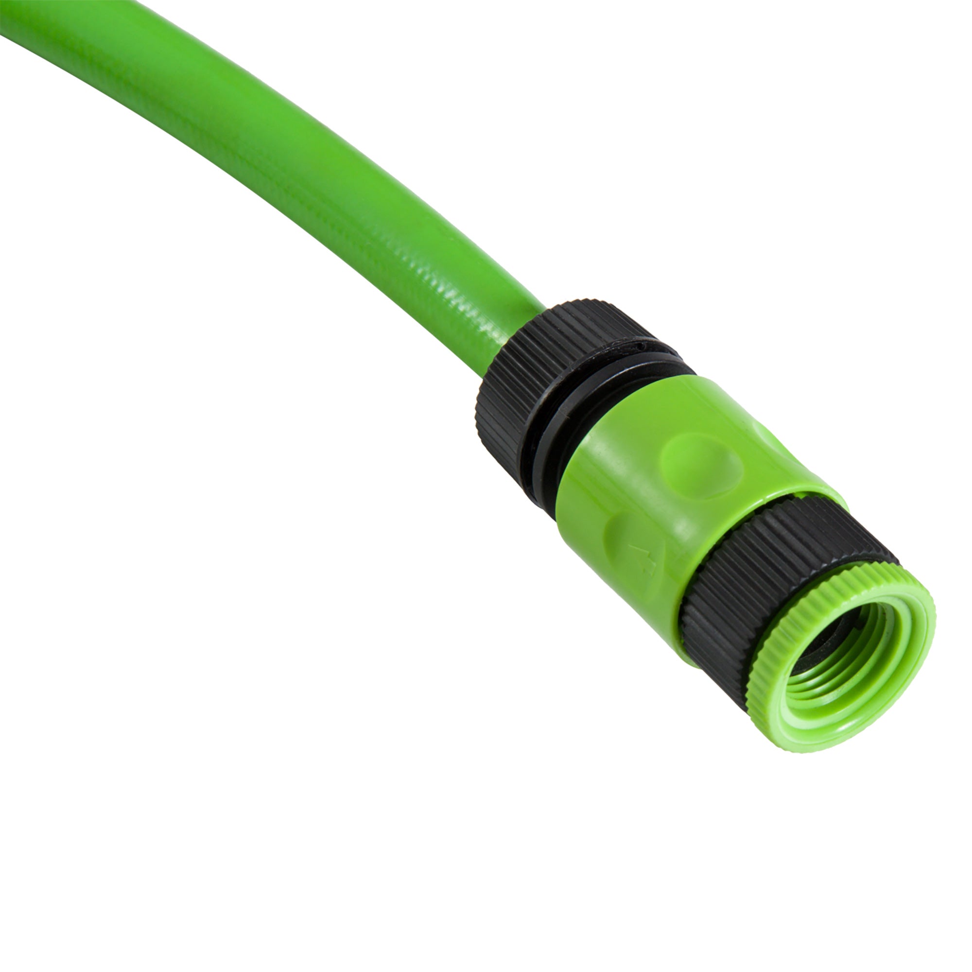 Retractable Garden Hose Reel with 20m Water Hose, 180° Swivel Wall-mounted Hose Reel, Automatic Garden Hose Reel for Irrigation in Plastic, Green