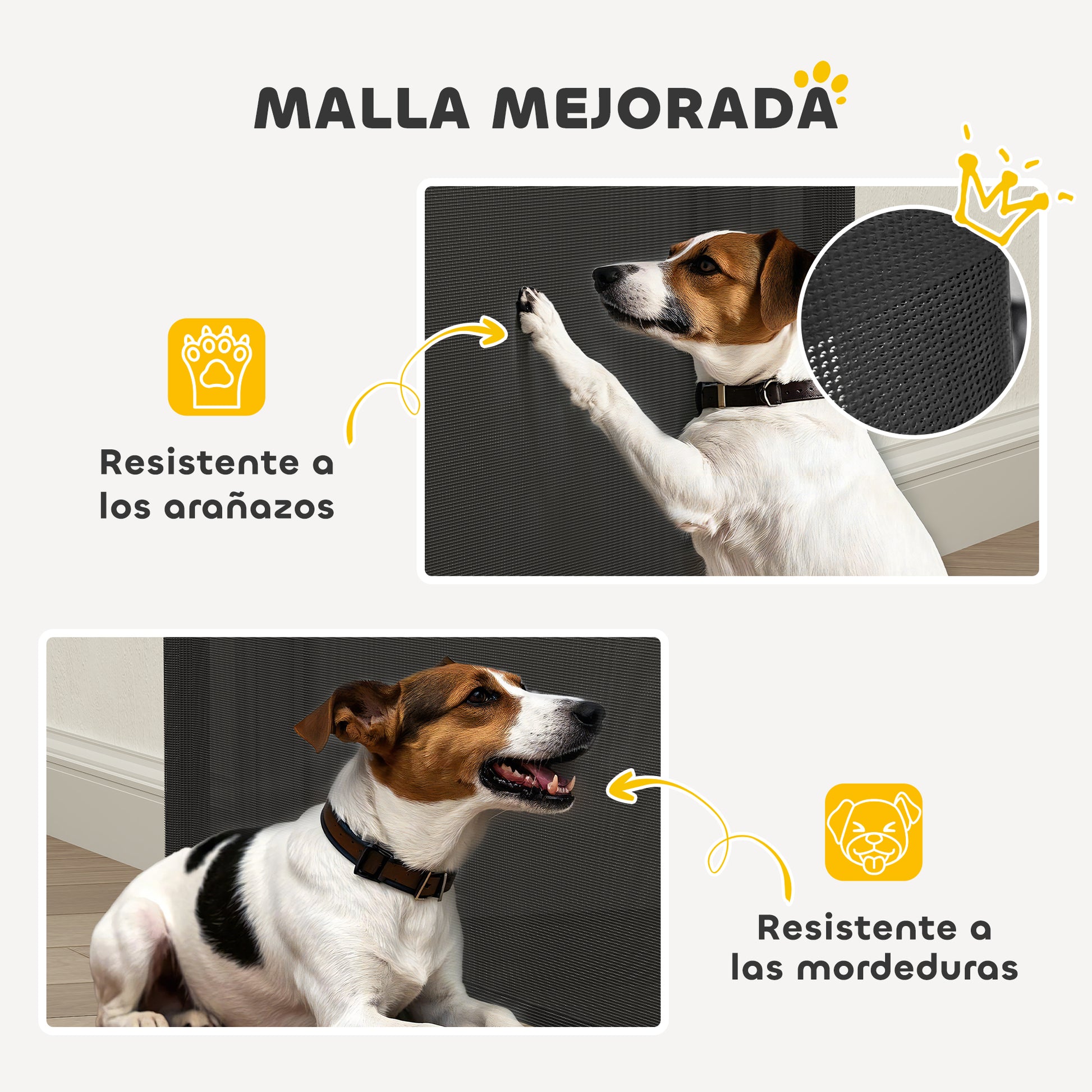Retractable Dog Gate 0-144 cm Small Dog Door Expandable Pet Safety Barrier with Locking Switch for Stairs Doors Hallways Black