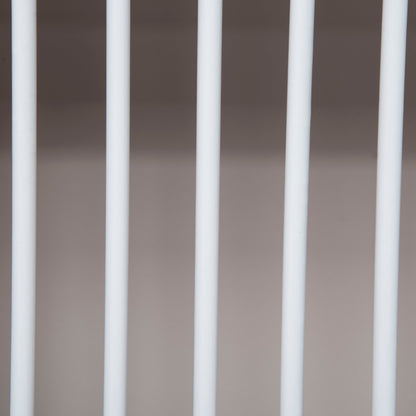 Radiator Cover Modern MDF Painted Radiator Cover with Top Shelf for Living Room Bedroom Office 60x18x84 cm White