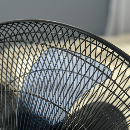 Water Cooled Pedestal Fan with Mist Spray, Remote Control, 3 Speeds, 2.8 L Water Tank, Timer Function, Oscillating, 90 W Water Fan, 120 cm