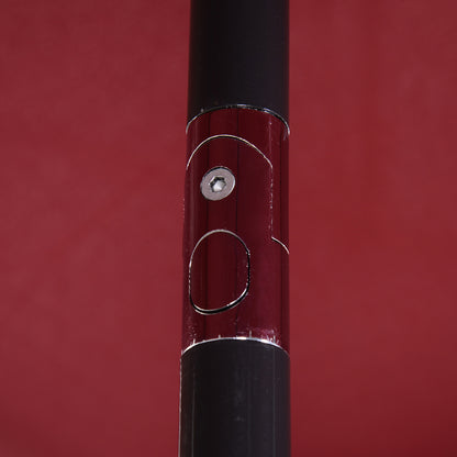 Aluminum Garden Umbrella 198x130x245 cm Rectangular Garden Parasol with Tilt Function for Terrace Outdoor Patio Wine Red