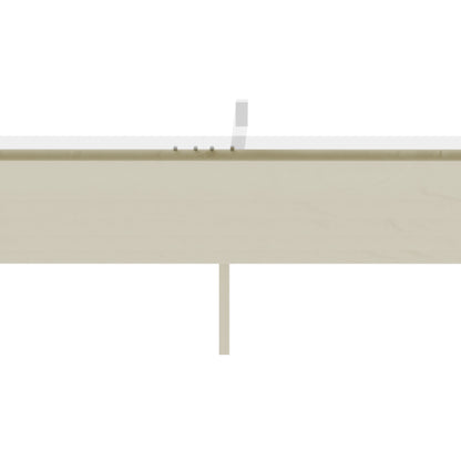 2.5x2.55m Pergola Roof Retractable Replacement Canopy for Garden Gazebo Umbrella Sunshade Fabric Top Cover in Cream with 10 Drainage Holes