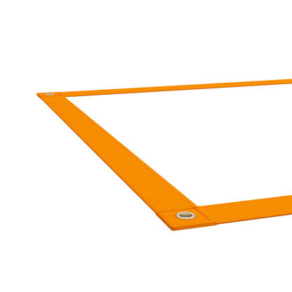 Dog Agility Set, 4-Piece Dog Training with Adjustable Height Agility Hurdles, Weave Poles, Break Box, Jump Hoop, Stick Hurdle Set including Whistle, Carry Bag