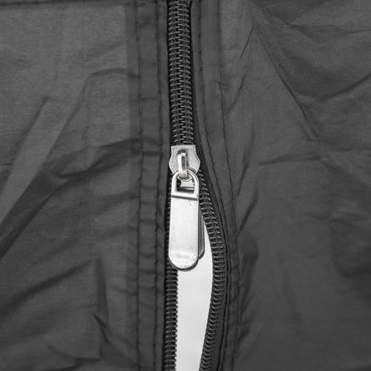 Garden Tent 3x3x2 m Gazebo for 4-6 People with 4 Mosquito Nets and Door Includes Carry Bag Sun Protection for Camping Travel Outdoor Black