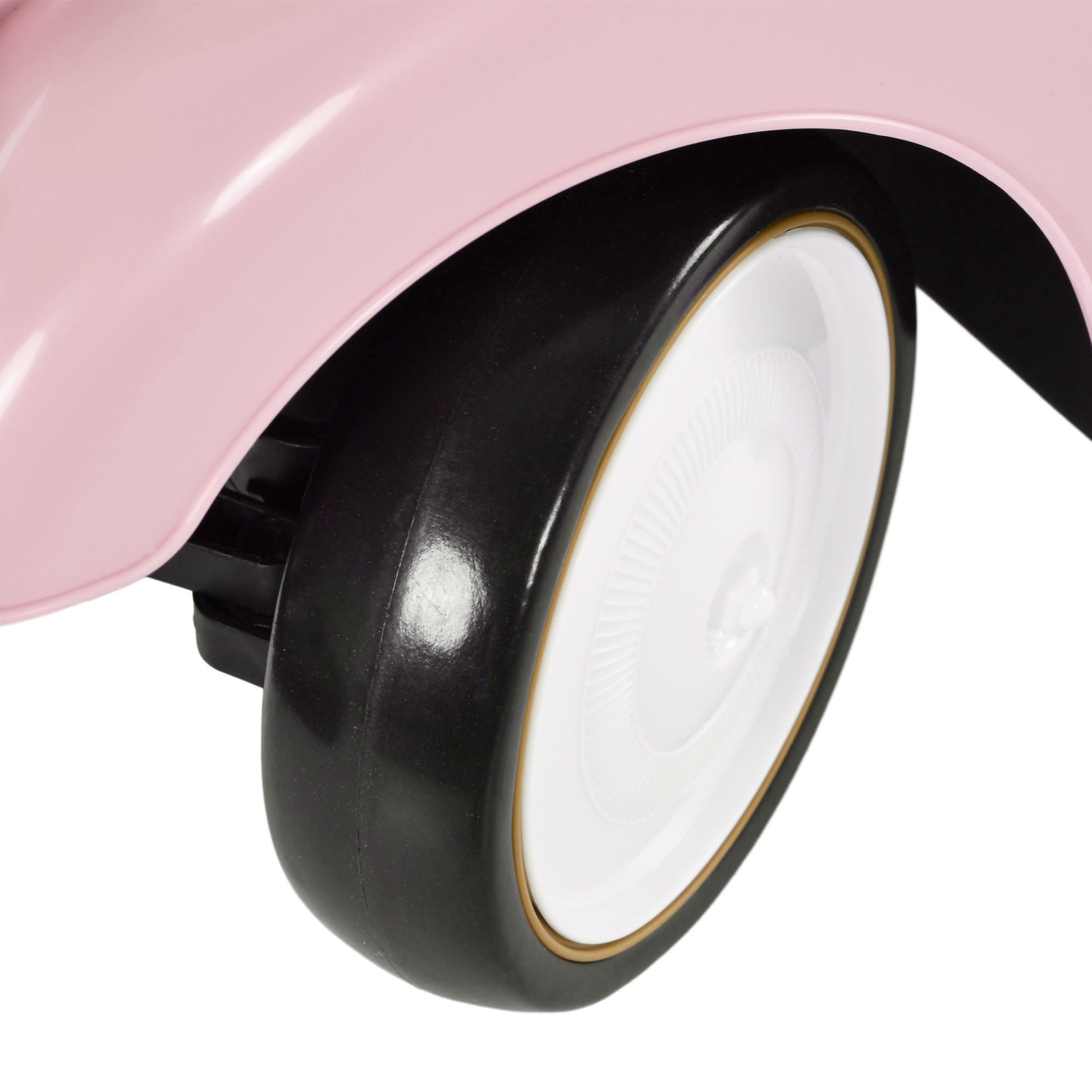 Kids Ride-On Car, Children's Vehicle with Storage Space, Ride-On Car with Anti-Tip Protection for 1-3 Year Olds, Pink, 58 x 27 x 35 cm