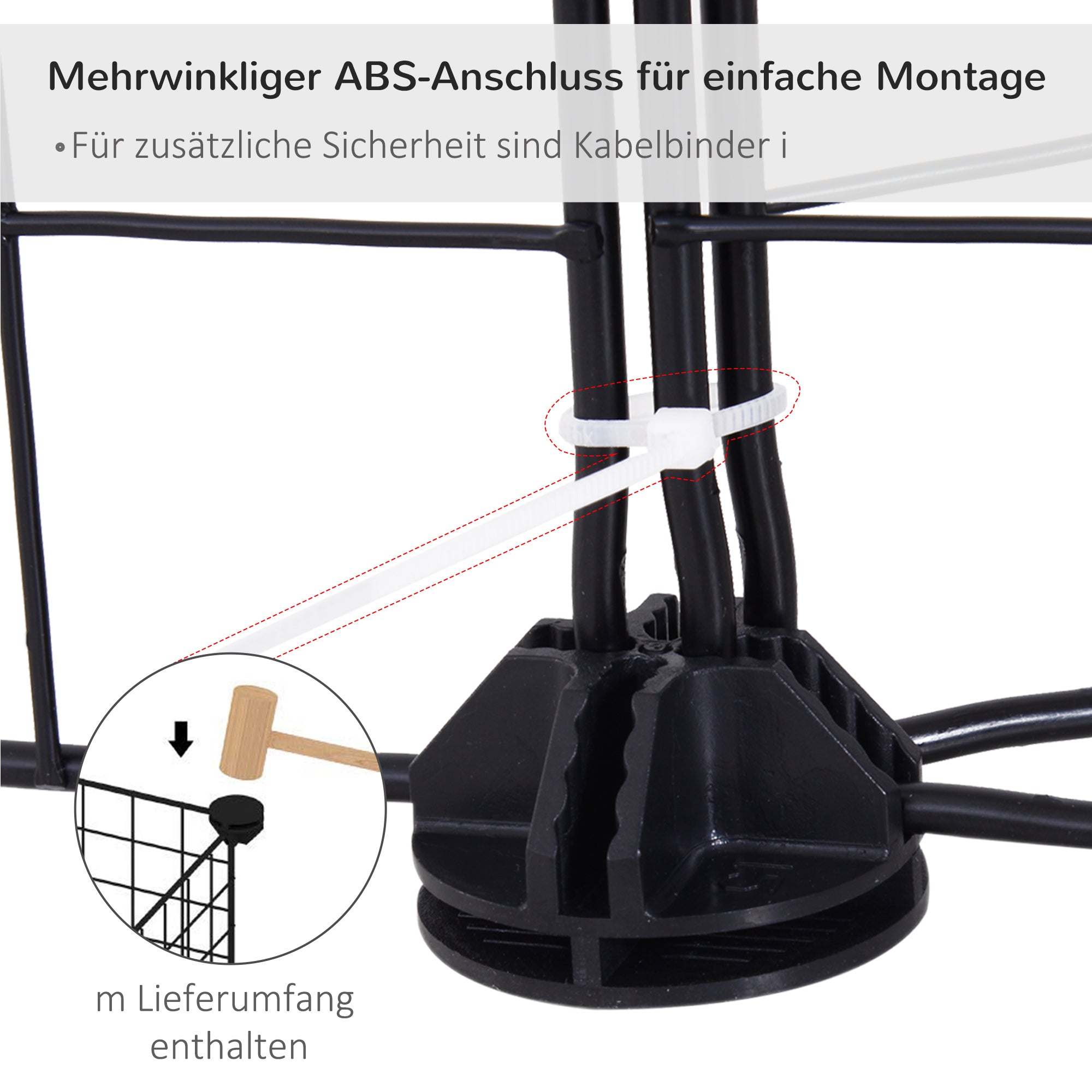 Grid Pen Playpen for Small Animals Playpen Small Animal Cage Metal Grid Flexible Adjustable Black 106 x 73 x 36 cm