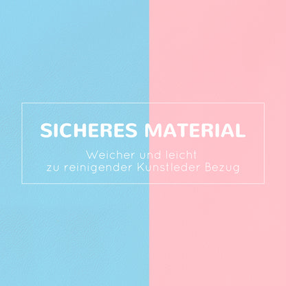 Soft Building Blocks 2-Piece Set Foam Blocks Giant Blocks Building Toy Foam Blocks for 1-3 Years Old Children Artificial Leather EPE