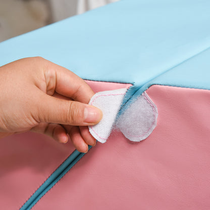 Soft Building Blocks 2-Piece Set Foam Blocks Giant Blocks Building Toy Foam Blocks for 1-3 Years Old Children Artificial Leather EPE