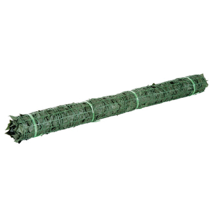 Artificial Hedge Privacy Screen, UV Protected Privacy Screen, Green Balcony Privacy Screen, Fence Privacy Screen with Leaves, Hedge Fence, Wall Artificial 240 x 100 cm for Garden Wedding