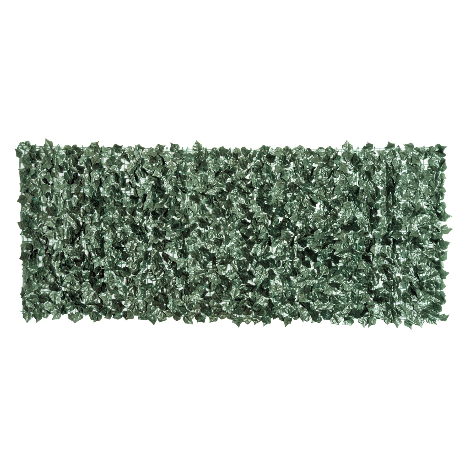 Artificial Hedge Privacy Screen, UV Protected Privacy Screen, Green Balcony Privacy Screen, Fence Privacy Screen with Leaves, Hedge Fence, Wall Artificial 240 x 100 cm for Garden Wedding