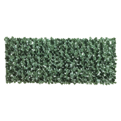 Artificial Hedge Privacy Screen, UV Protected Privacy Screen, Green Balcony Privacy Screen, Fence Privacy Screen with Leaves, Hedge Fence, Wall Artificial 240 x 100 cm for Garden Wedding