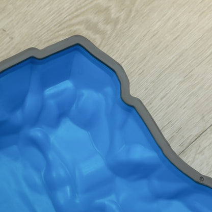 Balance Stones for Kids 9-Piece Set Non-Slip Stackable River Stones, Stackable Stones Up to 80 kg Weight Capacity, Balance Training for 3-8 Year Olds, Indoor and Outdoor Play Colorful