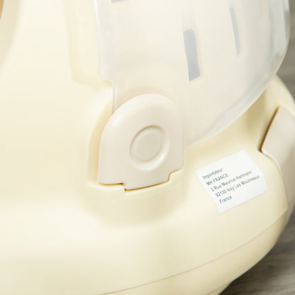 Cat Carrier Bag Cat House Portable Cat Bed Washable Removable Cushion for Cat or Small Dog Easy Cleaning 41 x 41 x 35.2 cm Beige