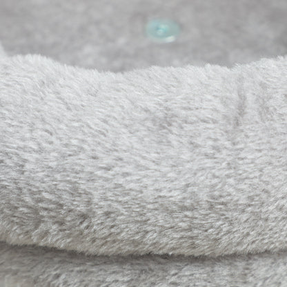 Cat Scratcher Height 66 cm Cat Tree Climbing Tower with Bed Cave Platform Hanging Ball and Jute Post Light Grey