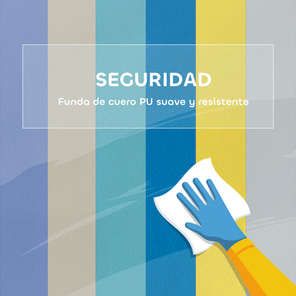 Set of 6 Motor Skills Blocks for Kids Building Blocks Figures Learning Toy for Climbing and Crawling Multicolor