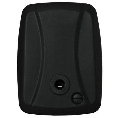 Umbrella Base with 2 Wheels Filled with Water 60 kg Sand 68 kg or Mixed 75 kg Umbrella Stand for Cross Base for Garden Patio Terrace 80x60x17 cm Black