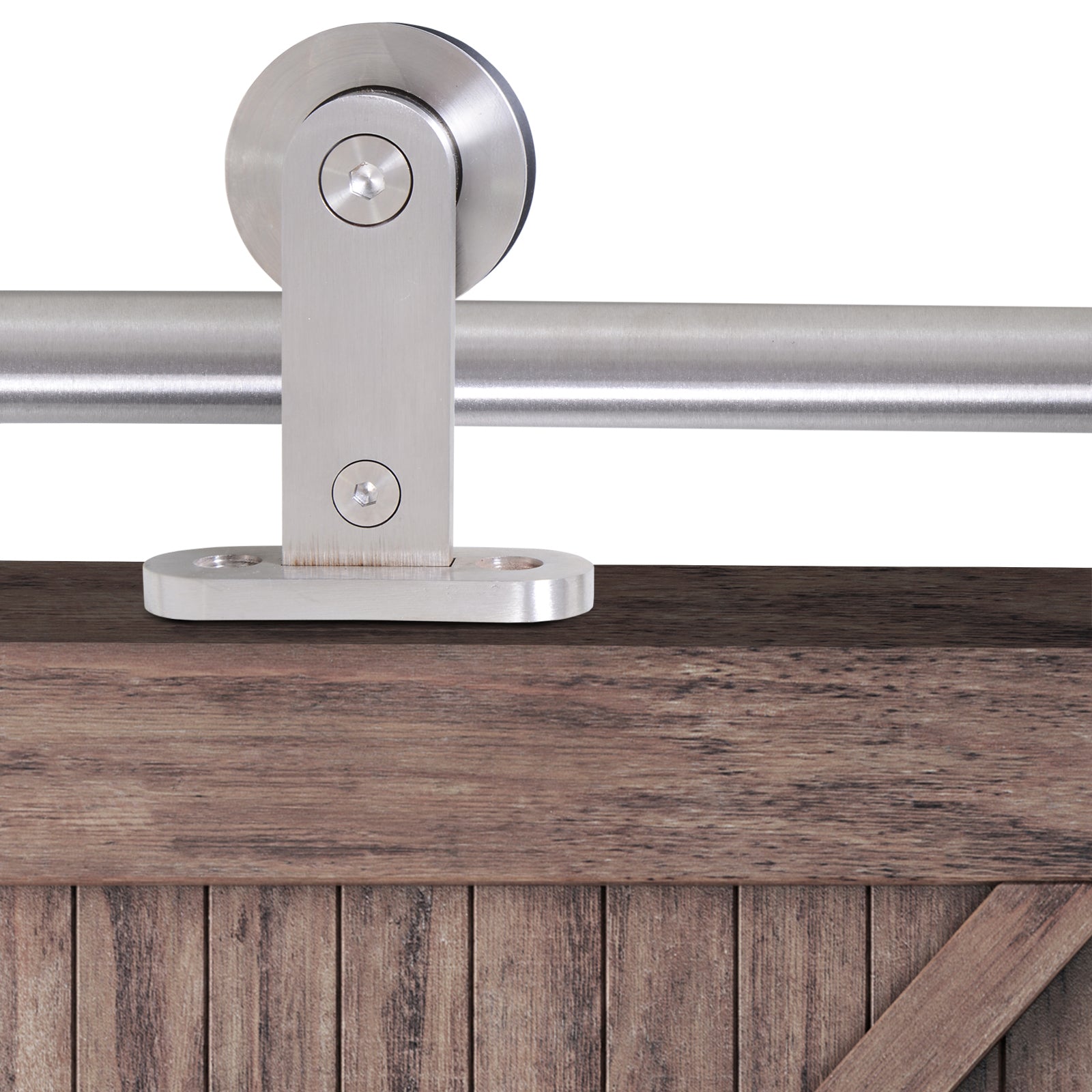 Sliding Door Kit Wooden Sliding Doors Stainless Steel Rail