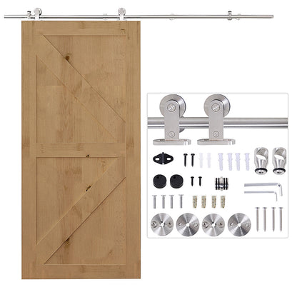 Sliding Door Kit Wooden Sliding Doors Stainless Steel Rail