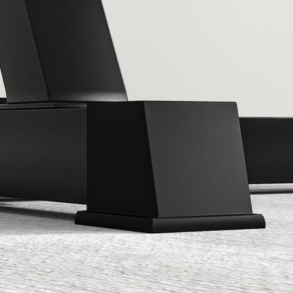 SPORTNOW Biceps / Triceps Curl Machine Curl Bench with 5-Position Adjustable Seat Exercise Equipment Fitness Machine Scott Bench Arm Trainer for Home, Black