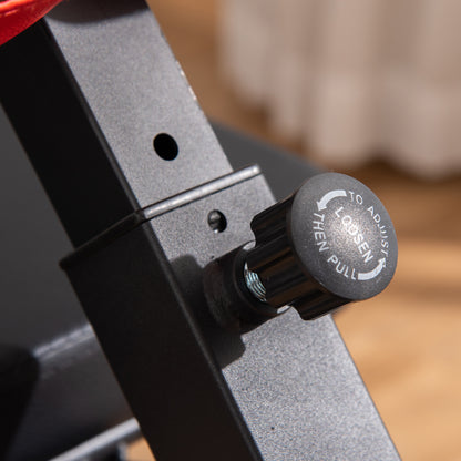 Dumbbell Bench Fitness Bench Incline Bench Multi-function Ab Trainer Adjustable Steel Black 64 x 146 x 73.5-85 cm