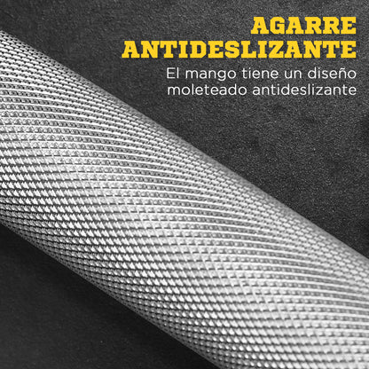 Curved 70 kg Weight Bar Curling Bar Set with 8 Interchangeable Weight Discs 2.5kg-15kg for Bodybuilding Training at Home Gym 140x38.5x38.5 cm Black