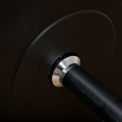 Curved 70 kg Weight Bar Curling Bar Set with 8 Interchangeable Weight Discs 2.5kg-15kg for Bodybuilding Training at Home Gym 140x38.5x38.5 cm Black