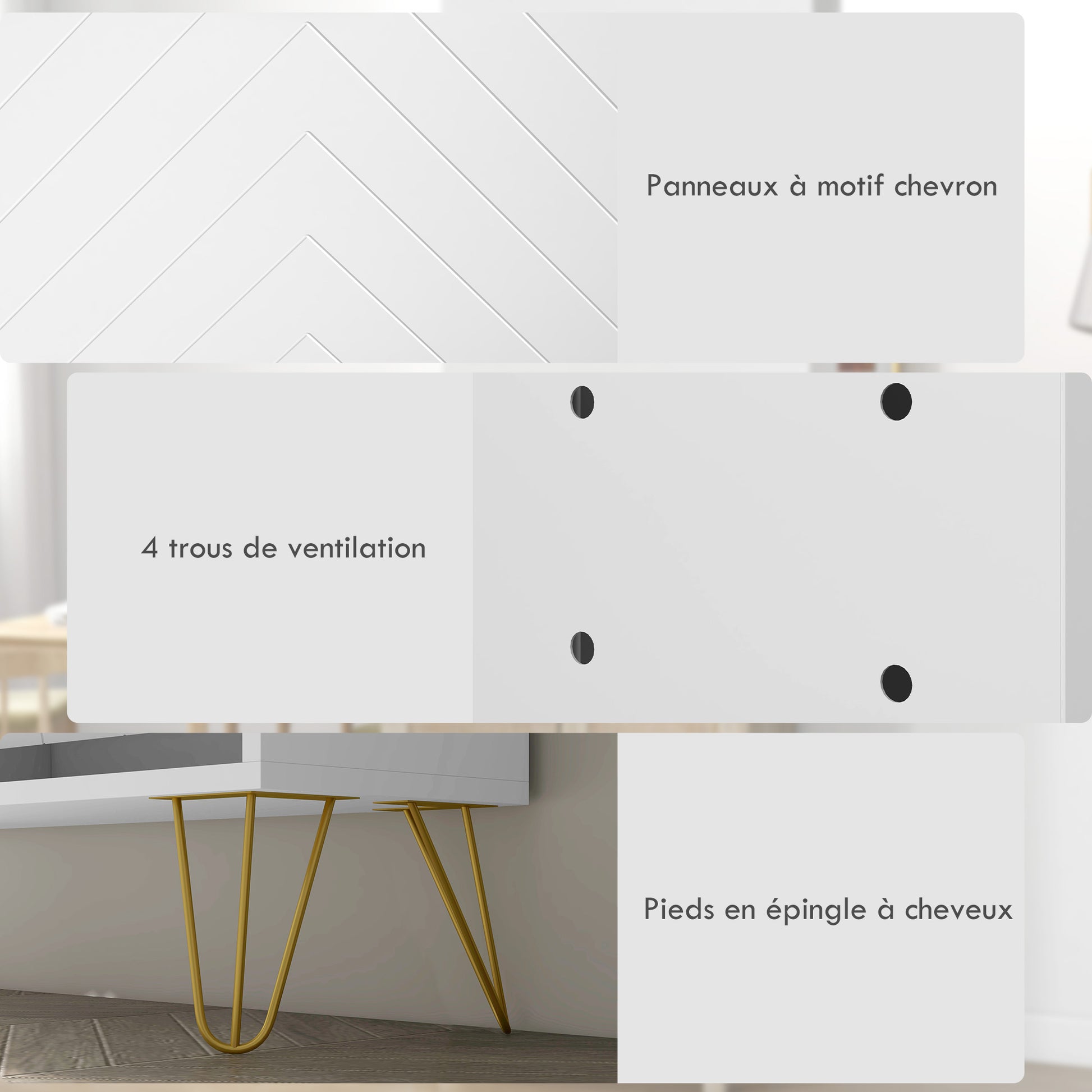 4-Drawer Shoe Cabinet, Shoe Storage Cabinet with Adjustable Shelf, High Capacity for Hallway, Entryway, 106 x 24 x 102 cm, White