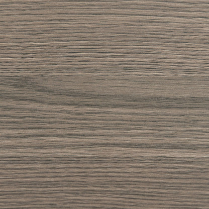 Foldable Folding Desk - 2-in-1 Bookshelf Desk-4 Shelves - Gray Wood Black Metal