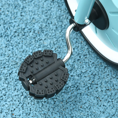 Tricycle, Kids Bike with Adjustable Seat, Balance Bike with Bike Basket, Bell, Children's Bike with Pedals, Balance Bike for Kids 2-5 Years, Metal, Blue