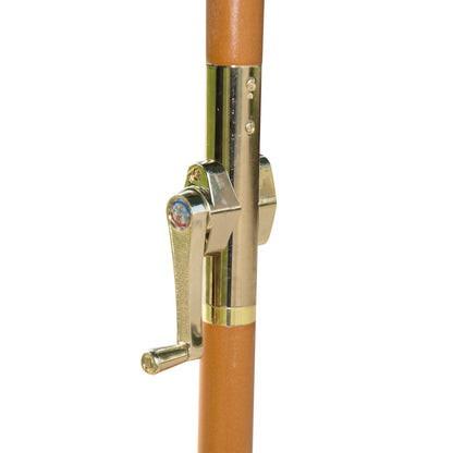 Wooden Sun Umbrella Wooden Umbrella Garden Umbrella c 2.5m Dark Green