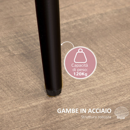 Set of 2 Dining Room Chairs, Modern Kitchen Chairs with Shell Backrest and Metal Legs, Velvet Padded Chair for Kitchen, Bedroom, Office, and Living Room, Pink